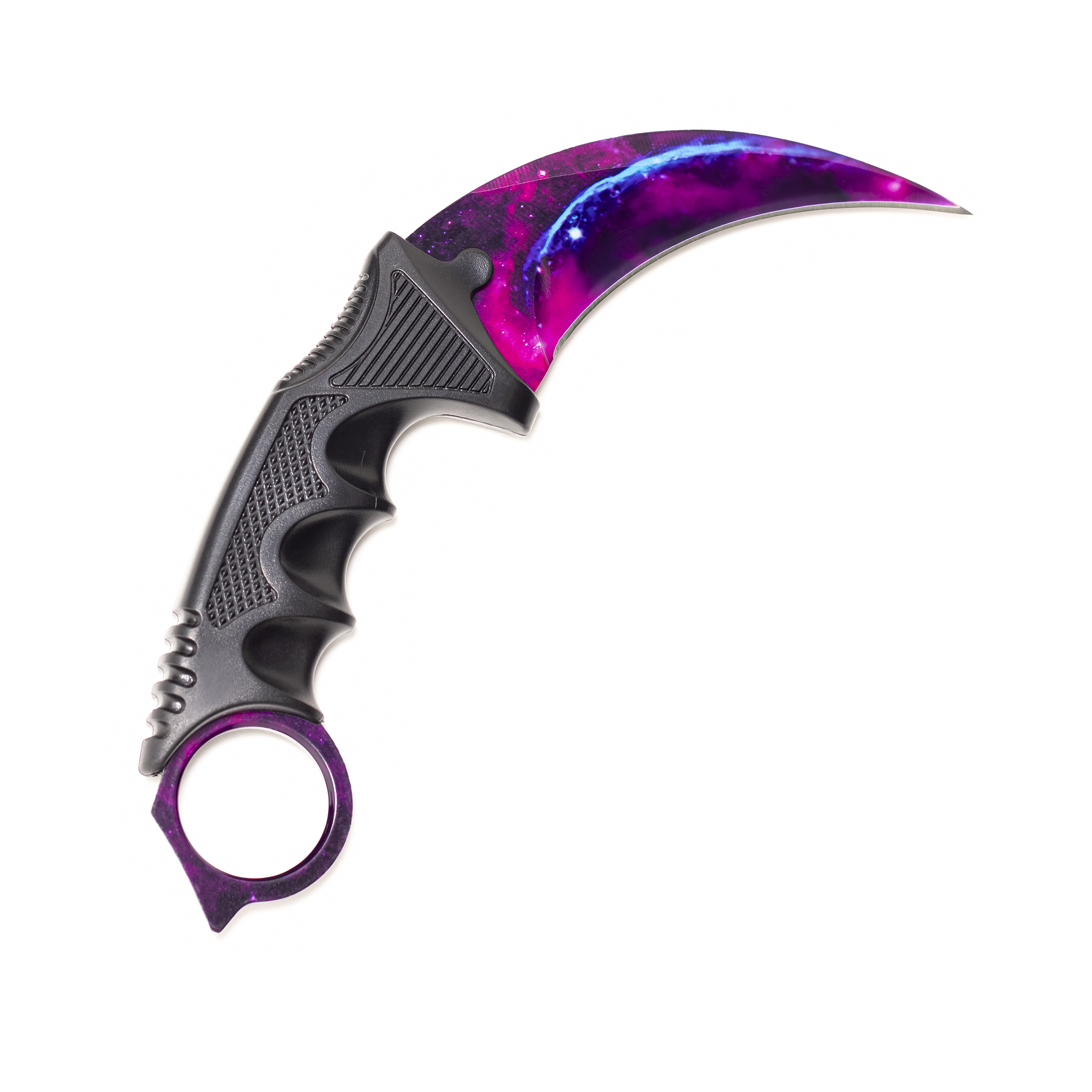 Karambit Galaxy Black | Real CS2 custom made IRL by LootKnife