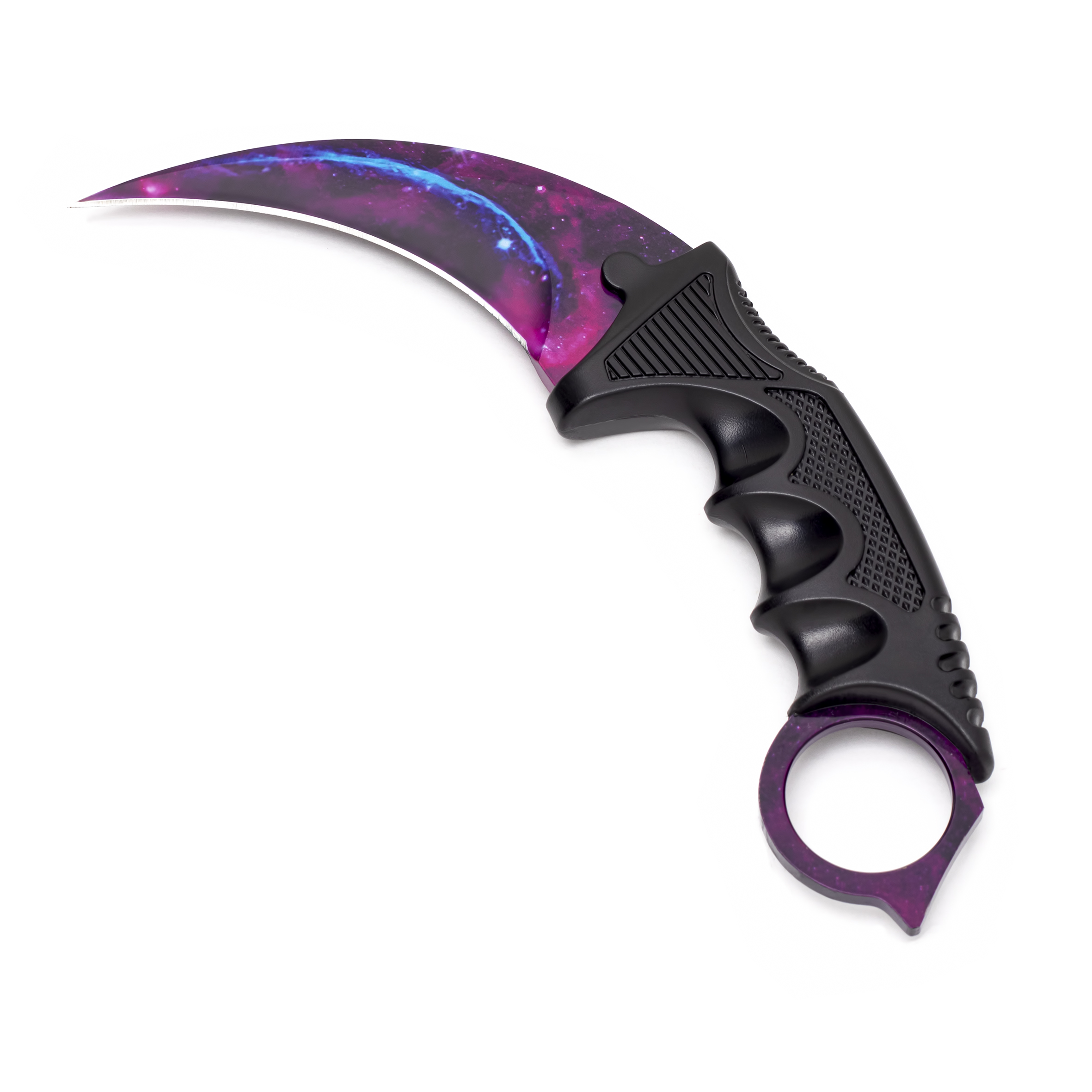 Karambit Galaxy Black | Real CS2 custom made IRL by LootKnife