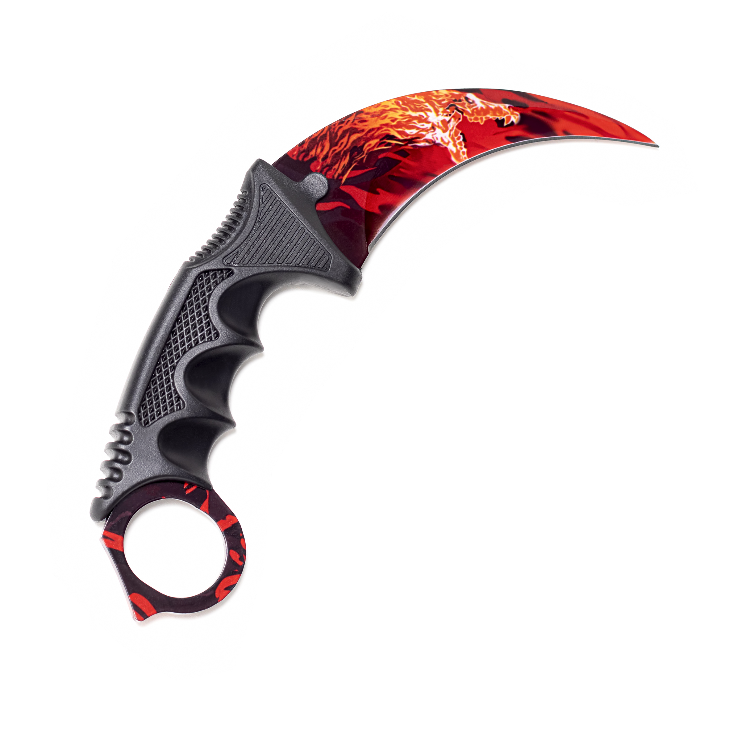 Karambit Howl Real Cs Custom Made Irl By Lootknife