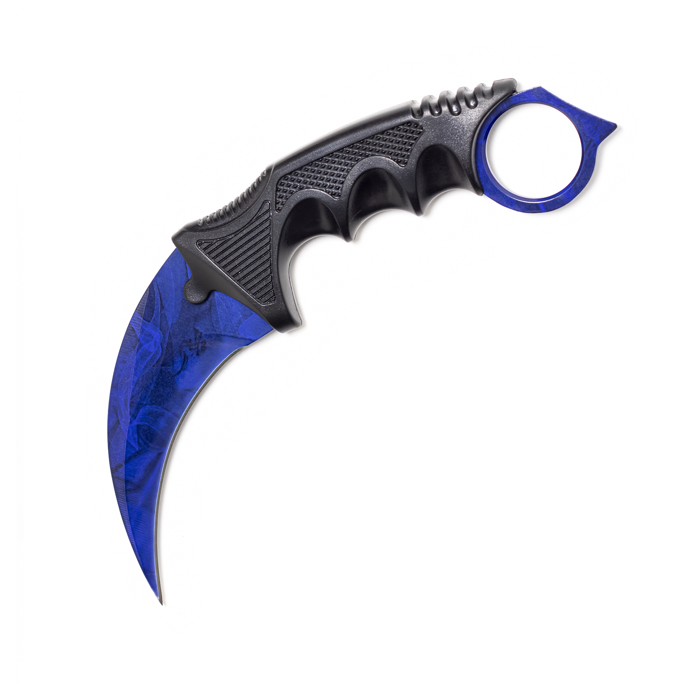 Karambit Sapphire | Real CS2 custom made IRL by LootKnife