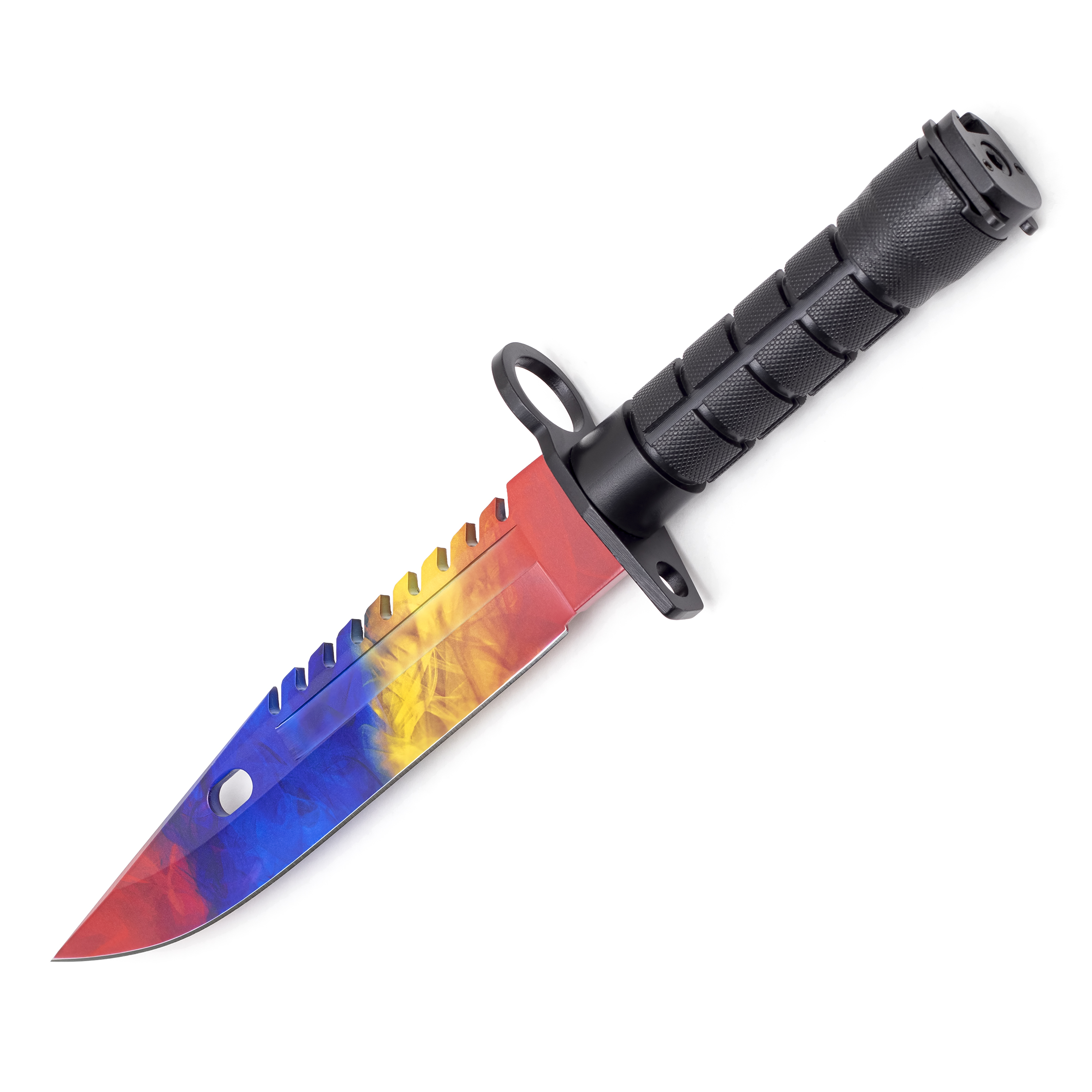 M9 Bayonet Marble Fade Real Cs2 Custom Made Irl By Lootknife