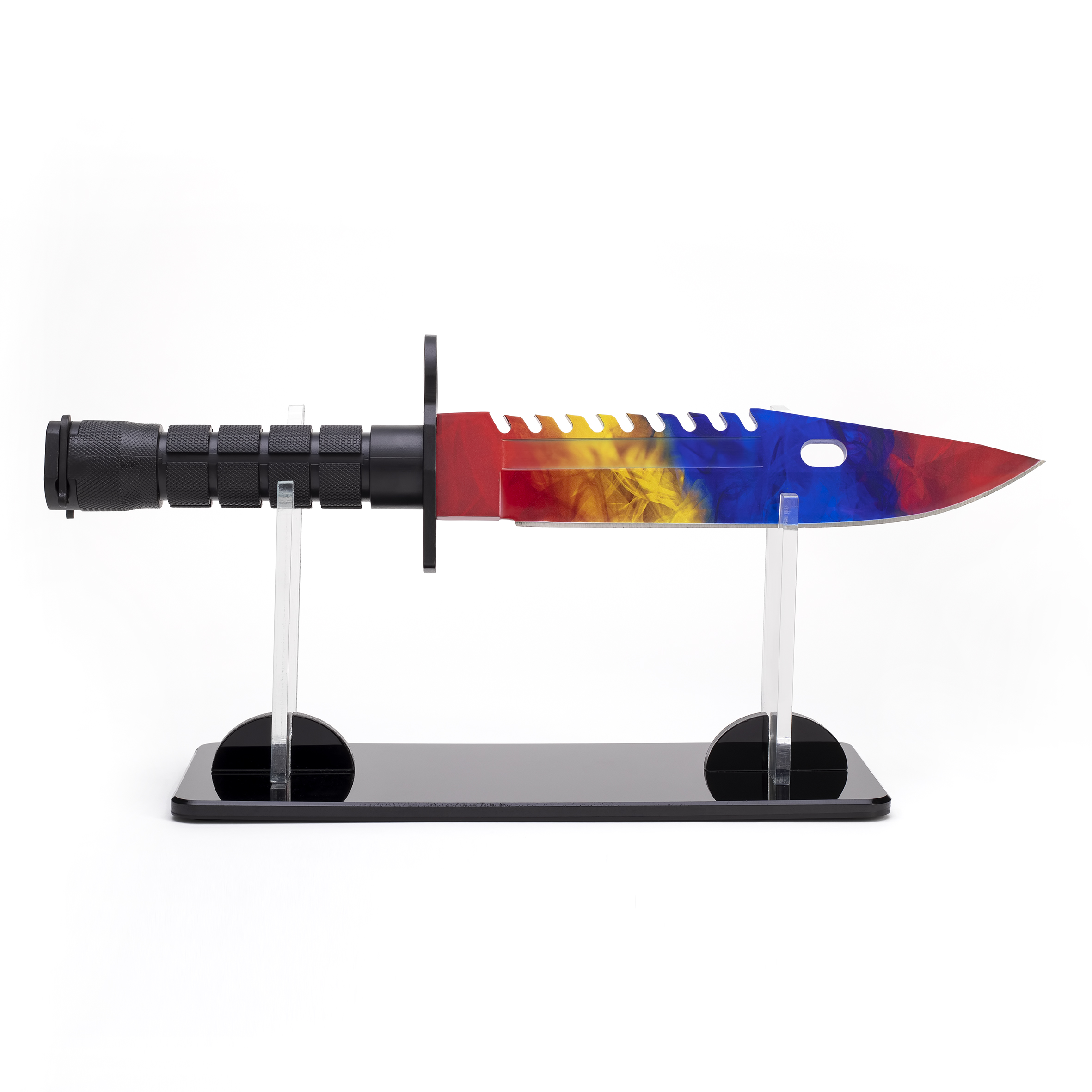 M9 Bayonet Marble Fade Real Cs2 Custom Made Irl By Lootknife