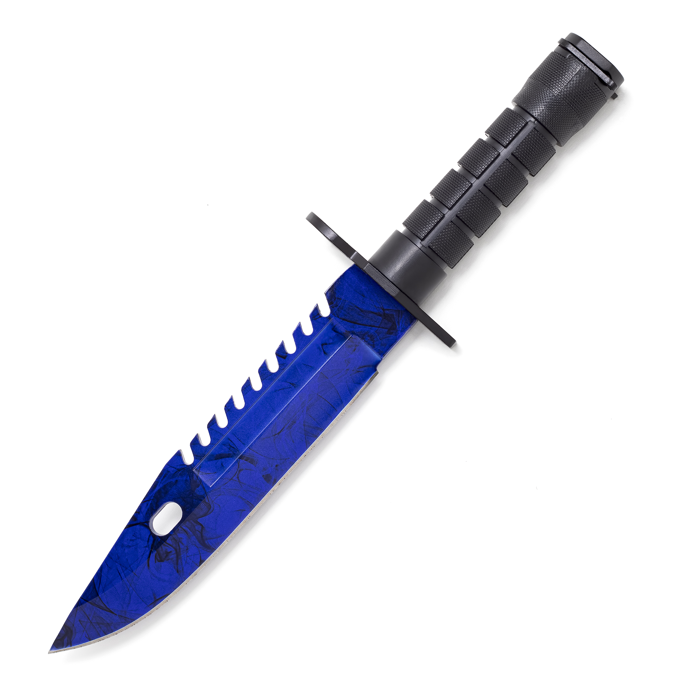 M9 Bayonet Sapphire | Real CS2 Custom Made IRL By LootKnife