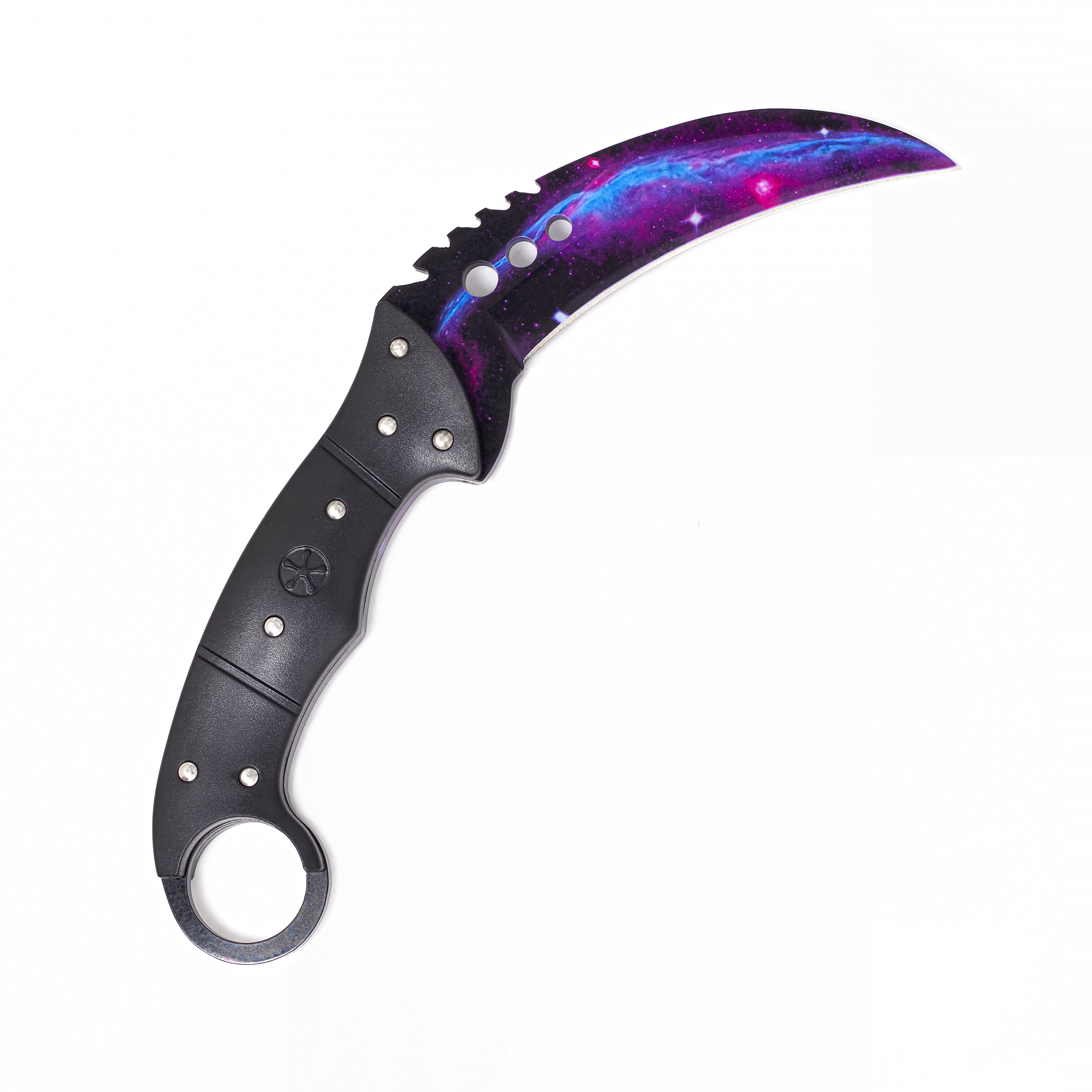 Talon Galaxy Black | Real CS2 custom made IRL by LootKnife