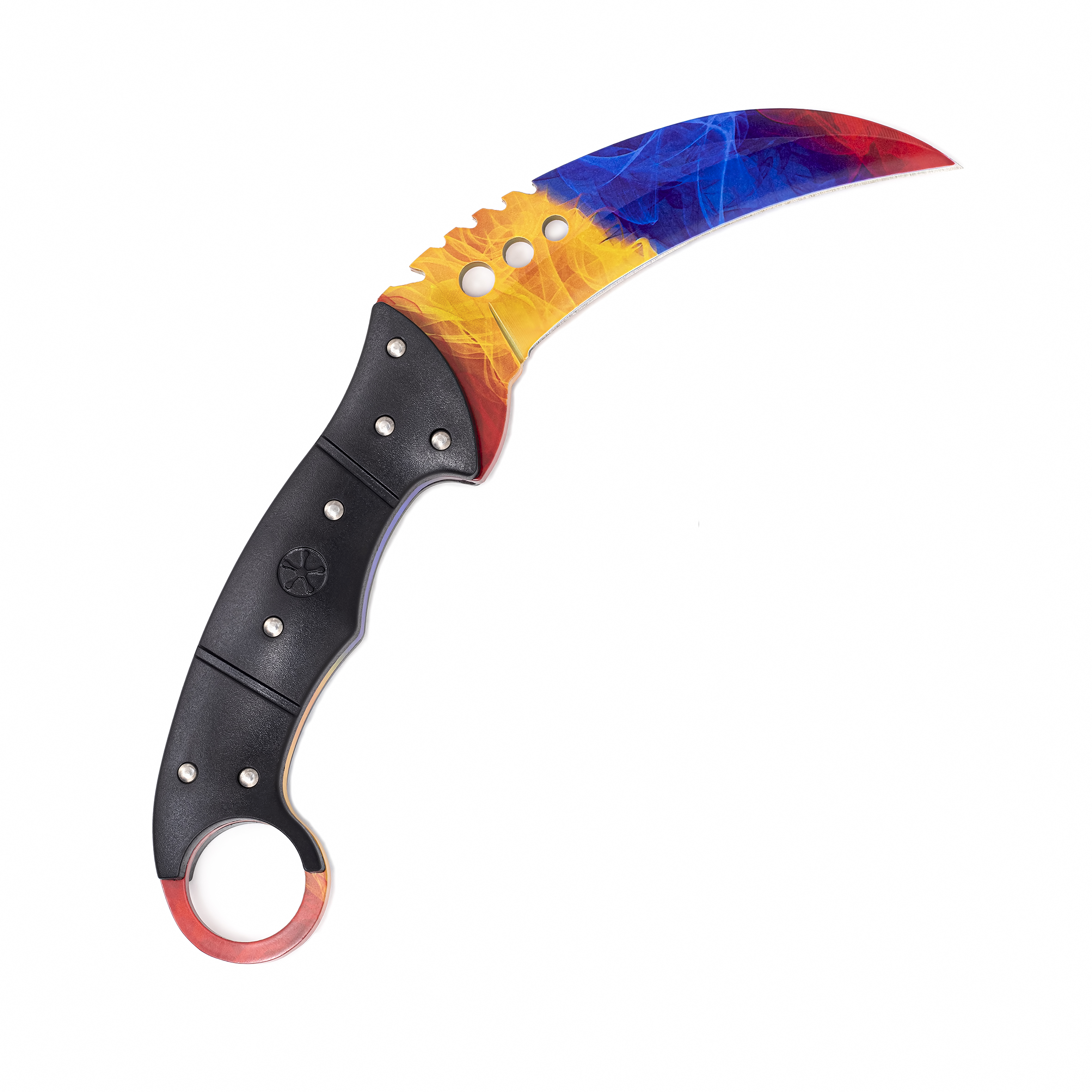 Talon Marble Fade | Real CS2 custom made IRL by LootKnife