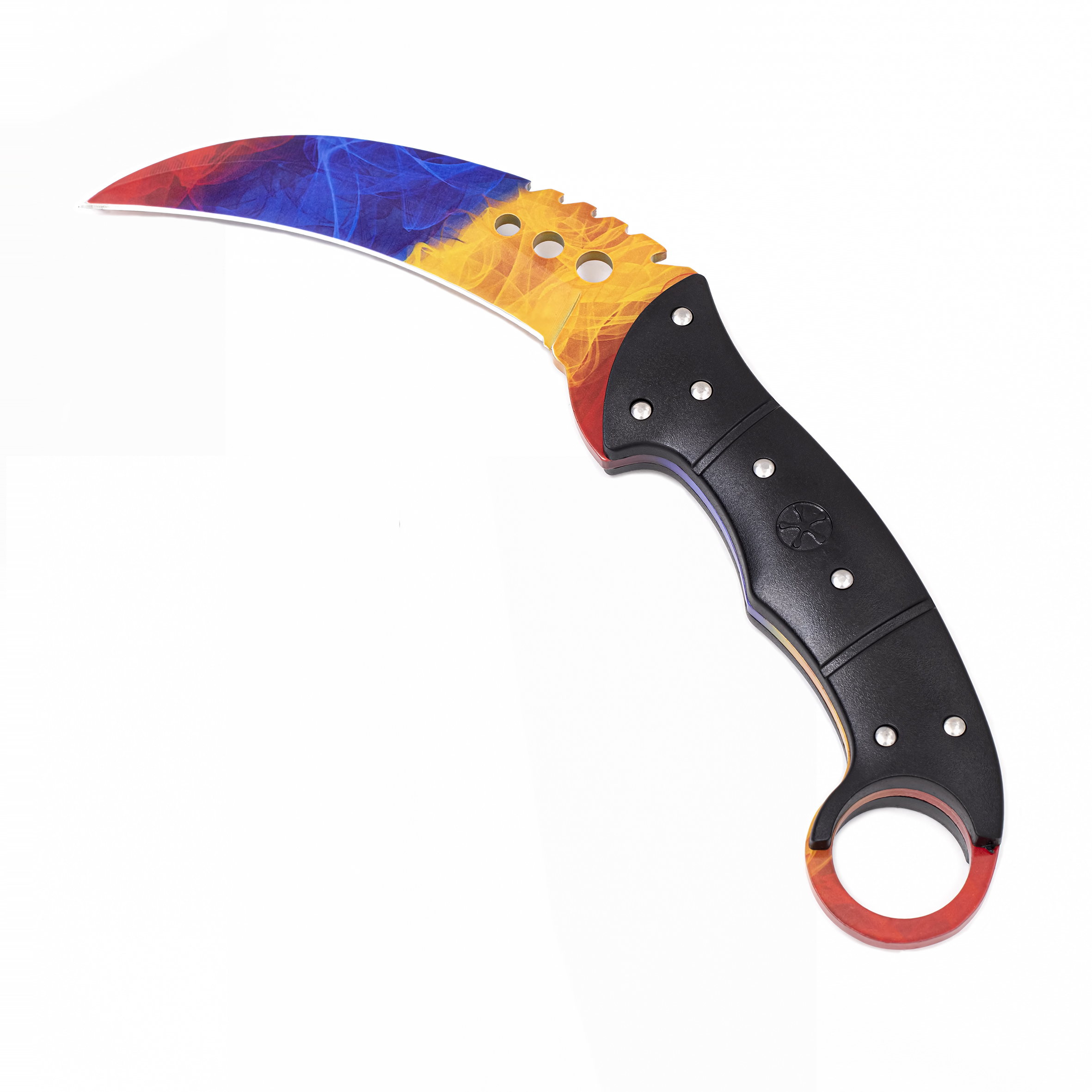 Talon Marble Fade | Real CS2 custom made IRL by LootKnife