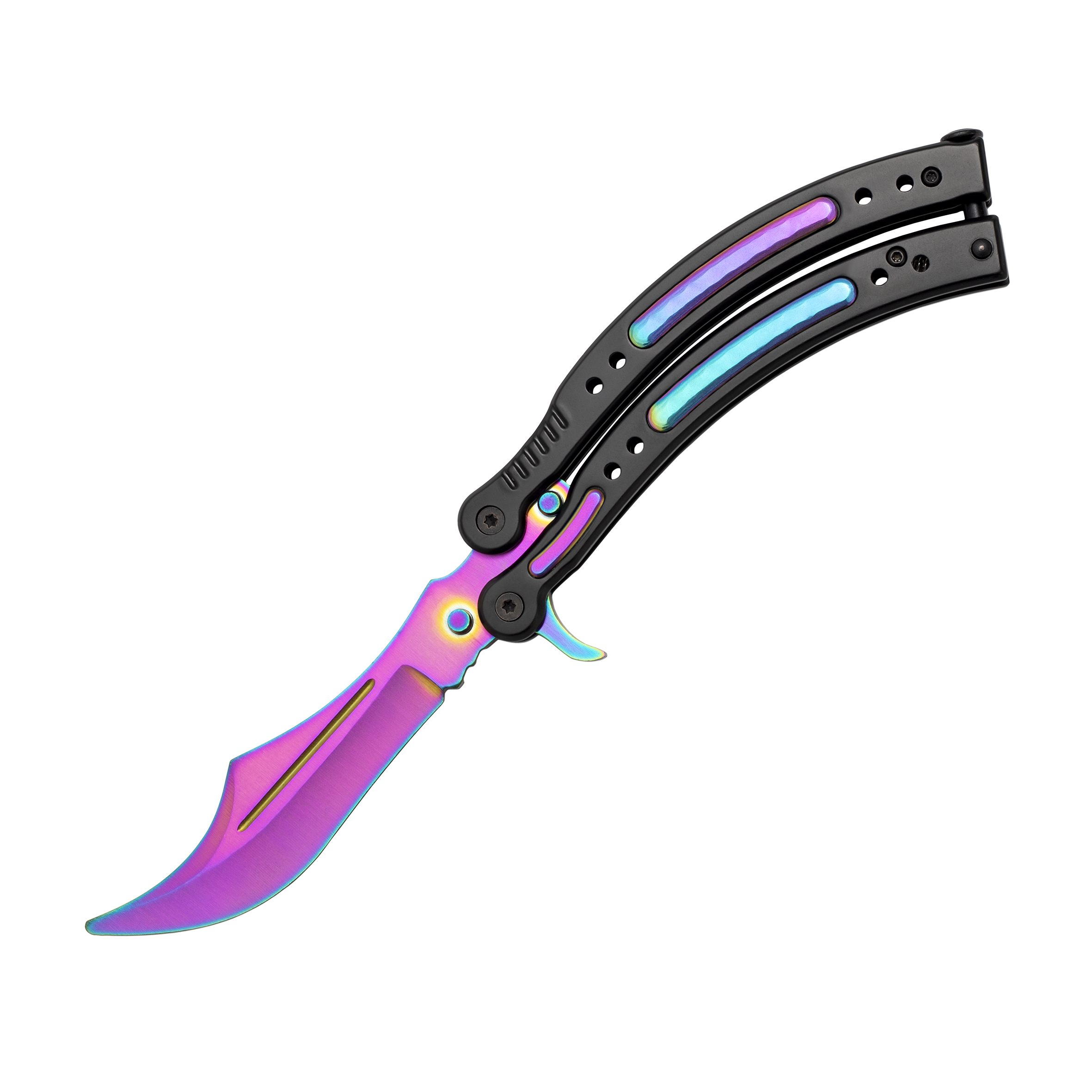 Butterfly Fade  Real CS2 custom made IRL by LootKnife
