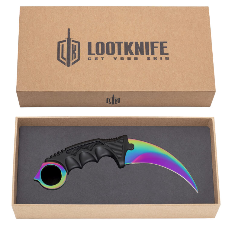 Karambit Fade Exclusive | Real CS2 custom made IRL by LootKnife