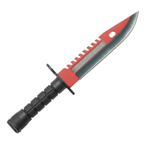 M9 Bayonet Autotronic | Real CS2 custom made IRL by LootKnife