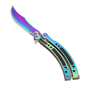 CS2 Butterfly Knife (Papillon) IRL