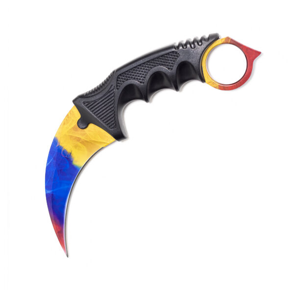 All Marble Fade Skins on Real CS2 knives by LootKnife