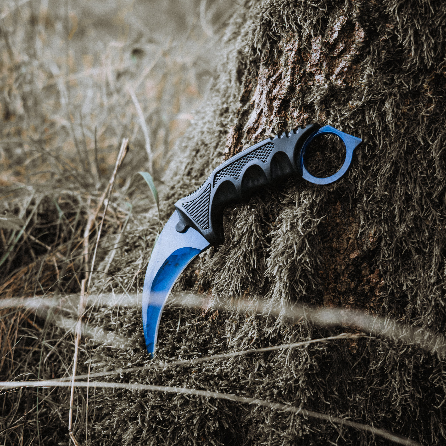 Karambit Sapphire Real CSGO custom made IRL by LootKnife