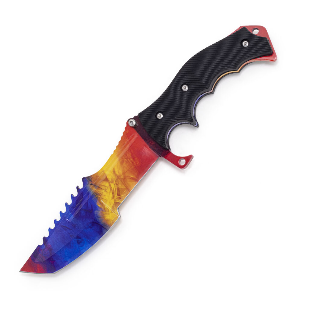 All Marble Fade Skins on Real CS2 knives by LootKnife