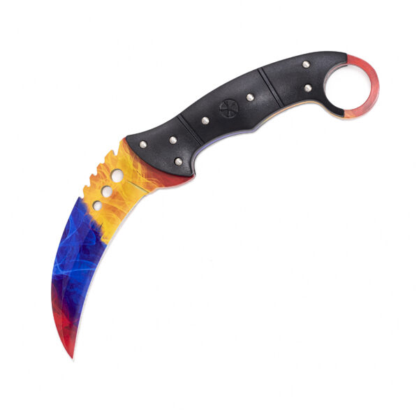 Talon Marble Fade | Real CS2 custom made IRL by LootKnife