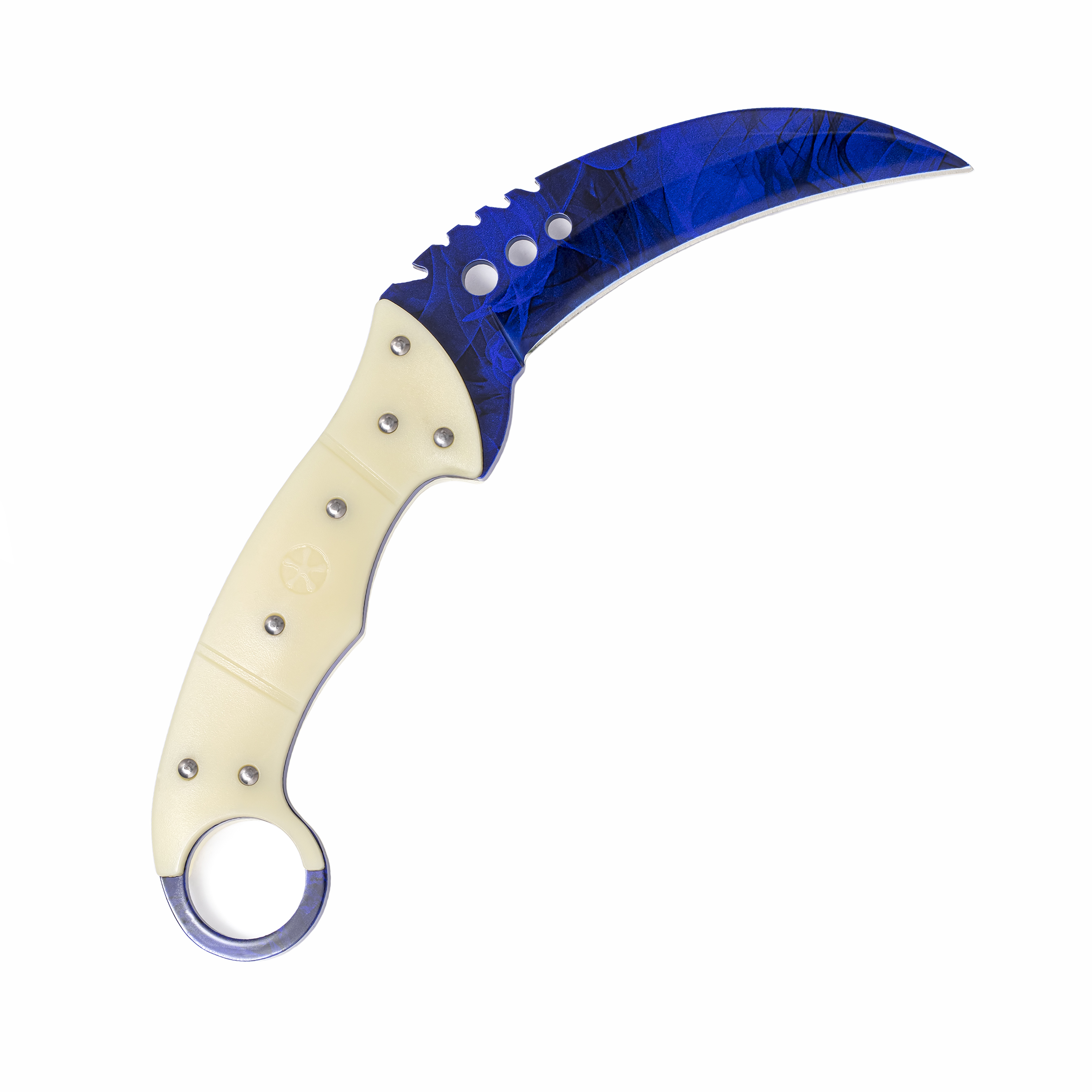 Talon White Sapphire | Real CS2 custom made IRL by LootKnife