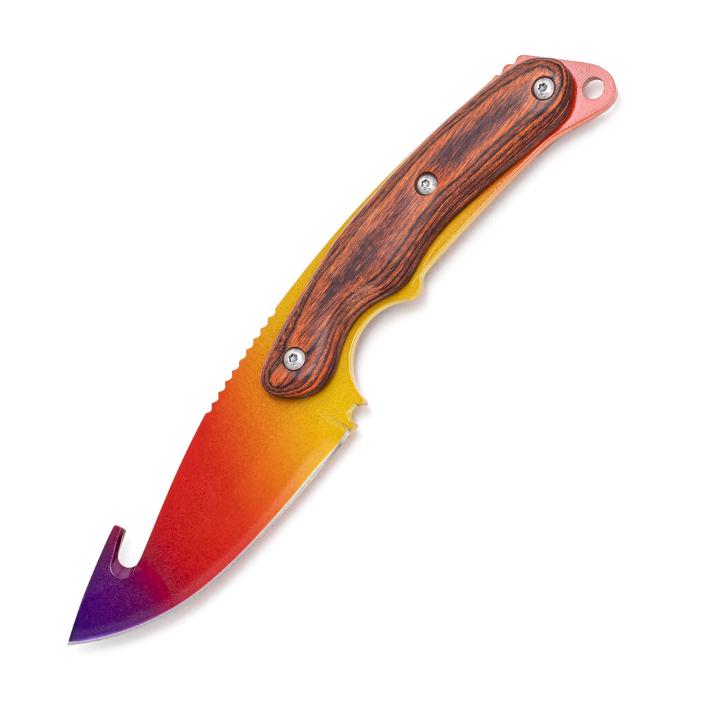 Real CS2 Gut Knife | Real Life CS2 Gut Knife replicas by LootKnife