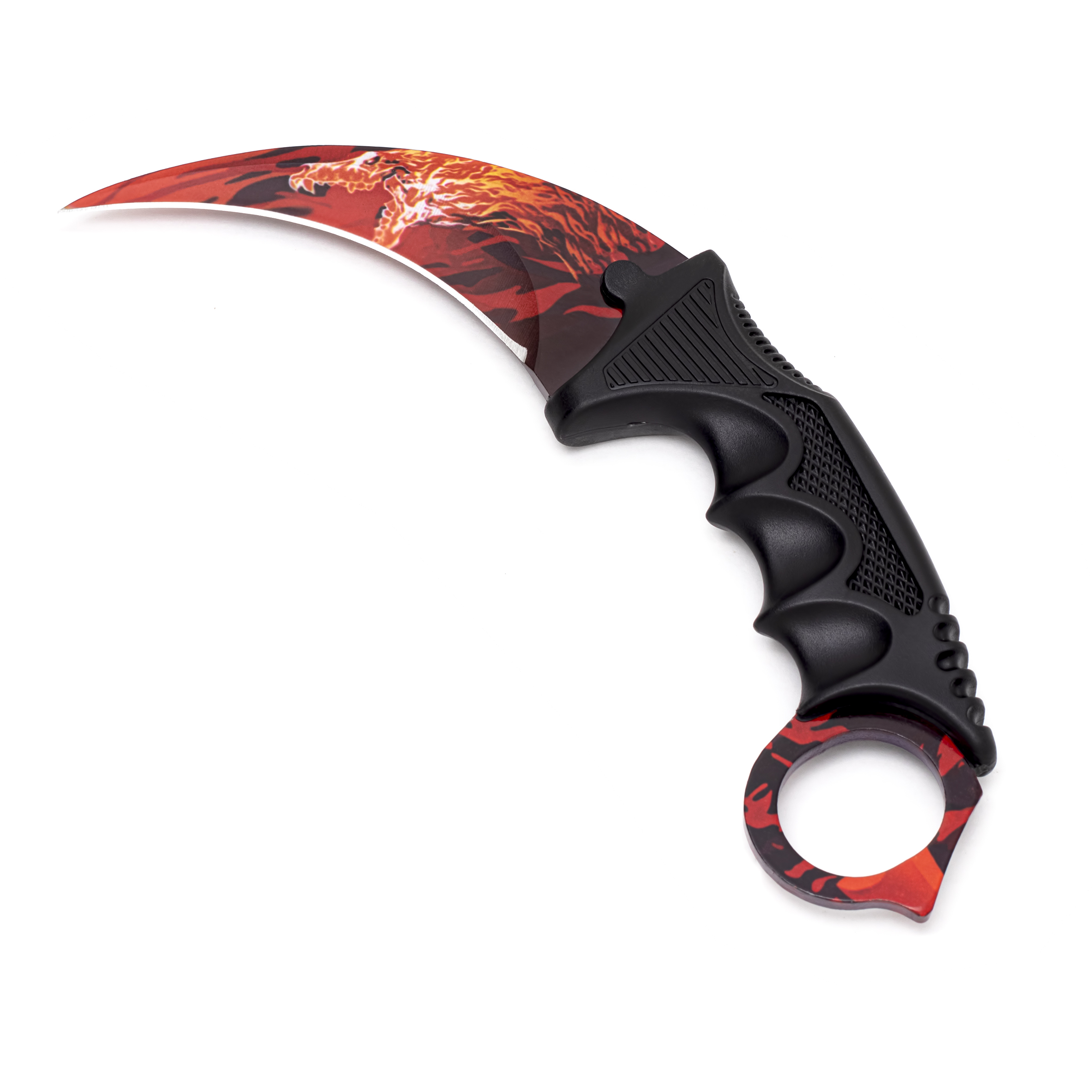 Karambit Howl | Real CS2 custom made IRL by LootKnife