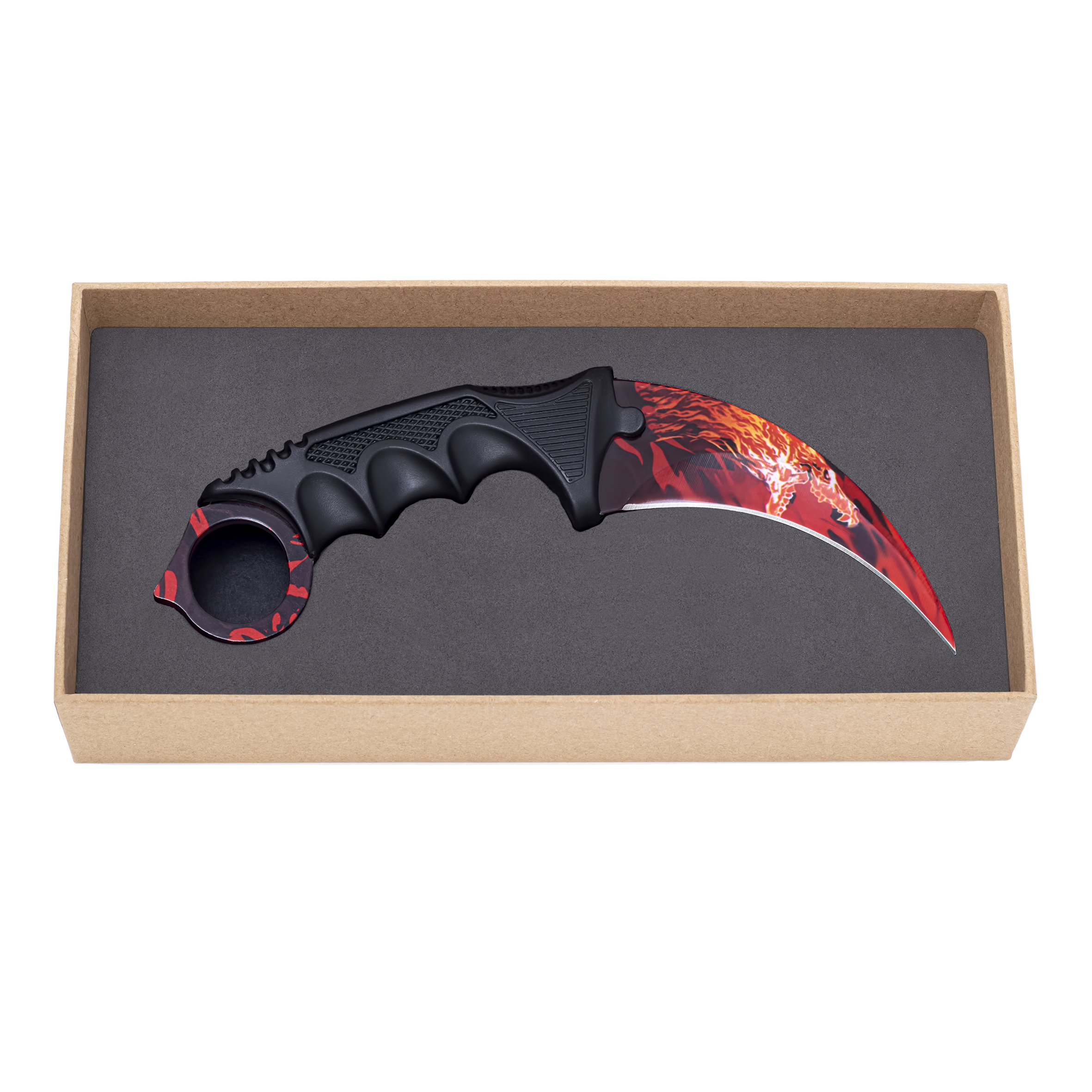 Karambit Galaxy Black  Real CS2 custom made IRL by LootKnife