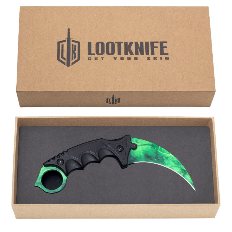 Premium Karambit Gamma Doppler | Real CS:GO custom made IRL by LootKnife