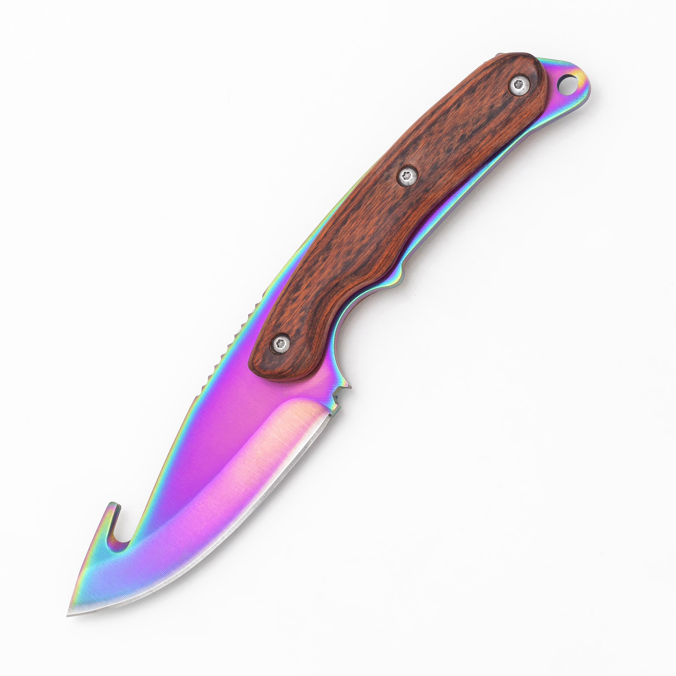 Gut knife Fade  CS2 Real Life Knife fait sur mesure par LootKnife