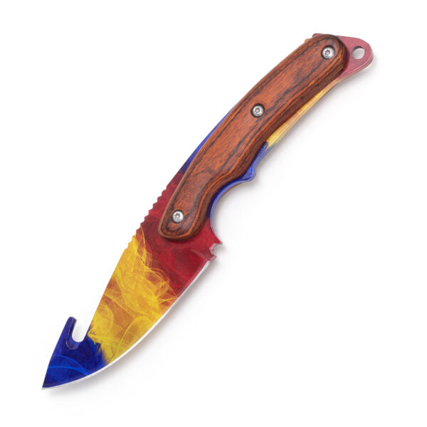 Gut knife Marble Fade | Real CS:GO custom made IRL by LootKnife