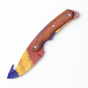 Gut knife Marble Fade | Real CS:GO custom made IRL by LootKnife