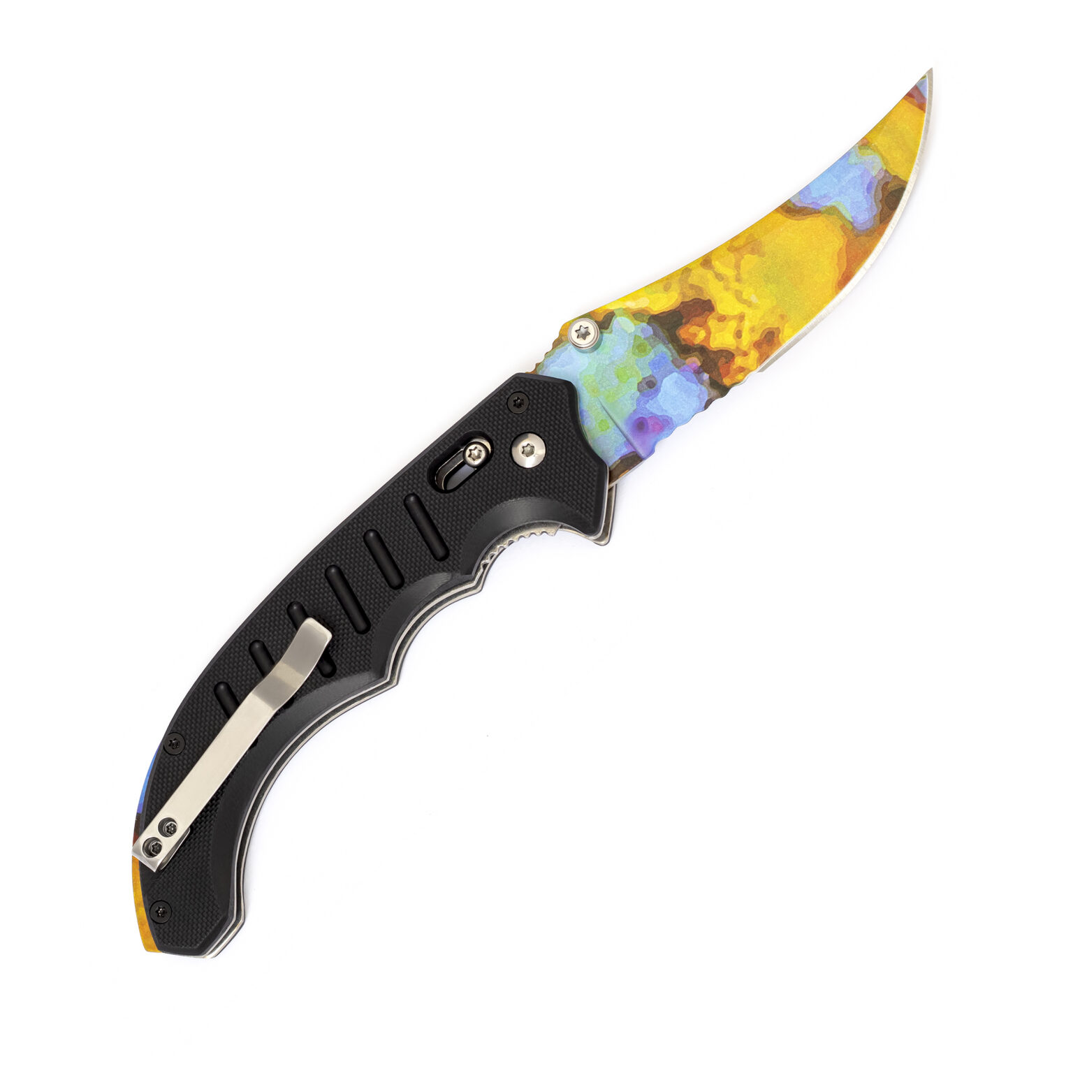 Real CSGO Flip Knife Real Life CSGO Flip Knife replicas by LootKnife