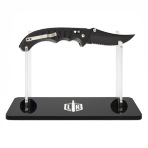 <a href="https://lootknife.gg/csgo-knives/csgo-flip-knife/">Flip knife</a> display stand