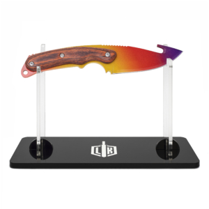 <a href="https://lootknife.gg/csgo-knives/csgo-gut-knife/">Gut knife</a> display stand