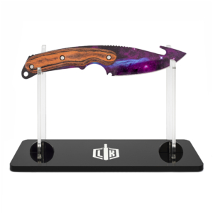 <a href="https://lootknife.gg/csgo-knives/csgo-gut-knife/">Gut knife</a> display stand