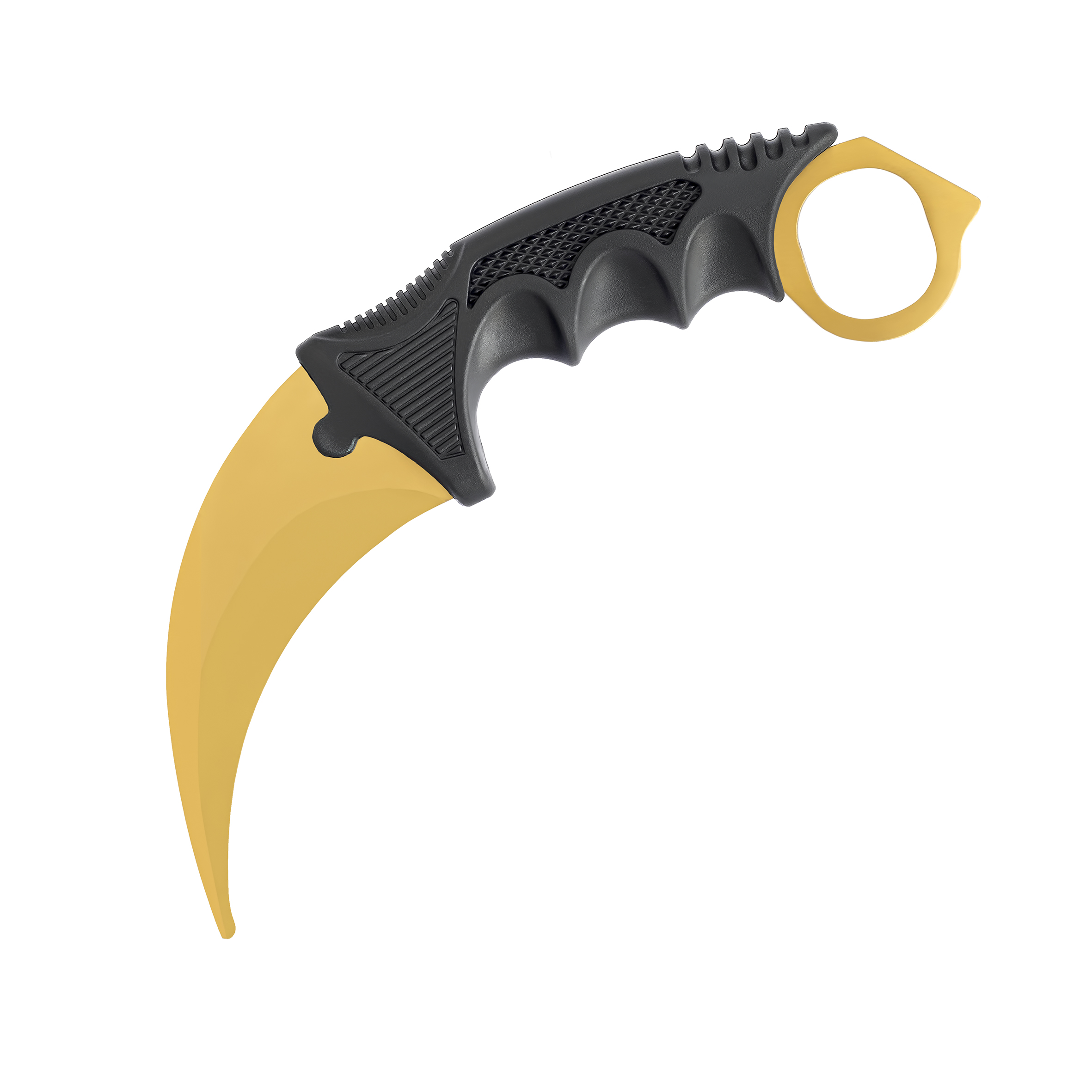 Karambit Gold, Real Life Knife