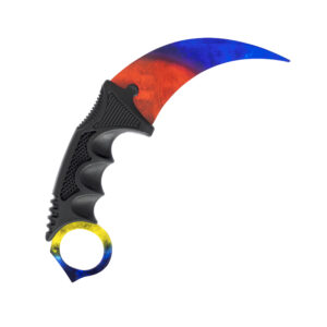 Karambit Ice and Fire | Real CS:GO custom made IRL by LootKnife