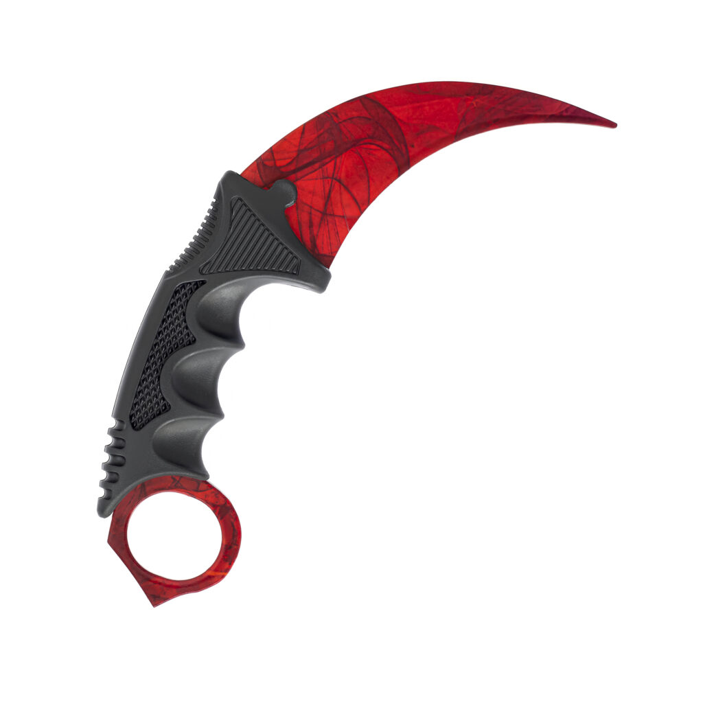 All Ruby Skins on Real CS2 knives by LootKnife