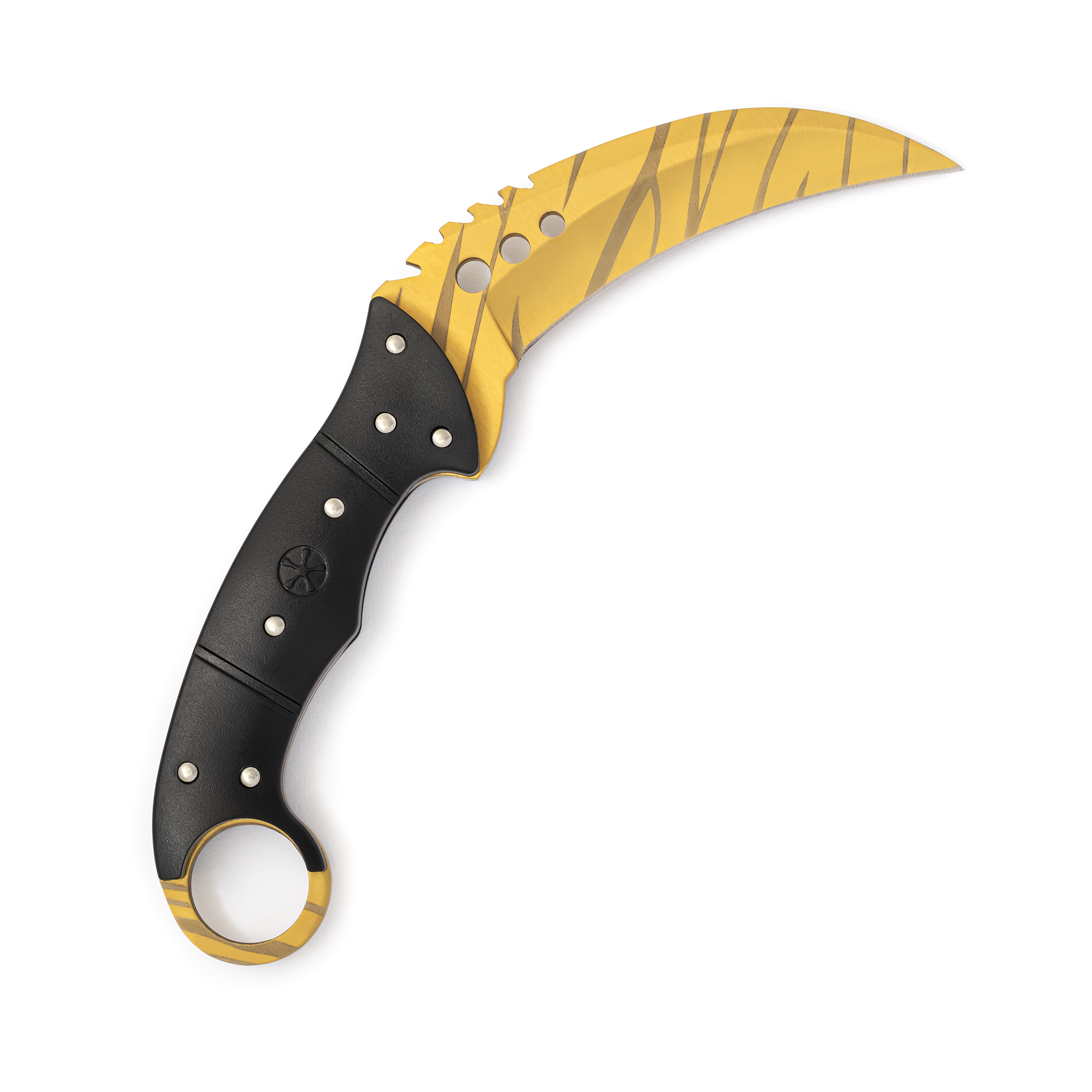 Talon Tiger Tooth | Real CS2 custom made IRL by LootKnife