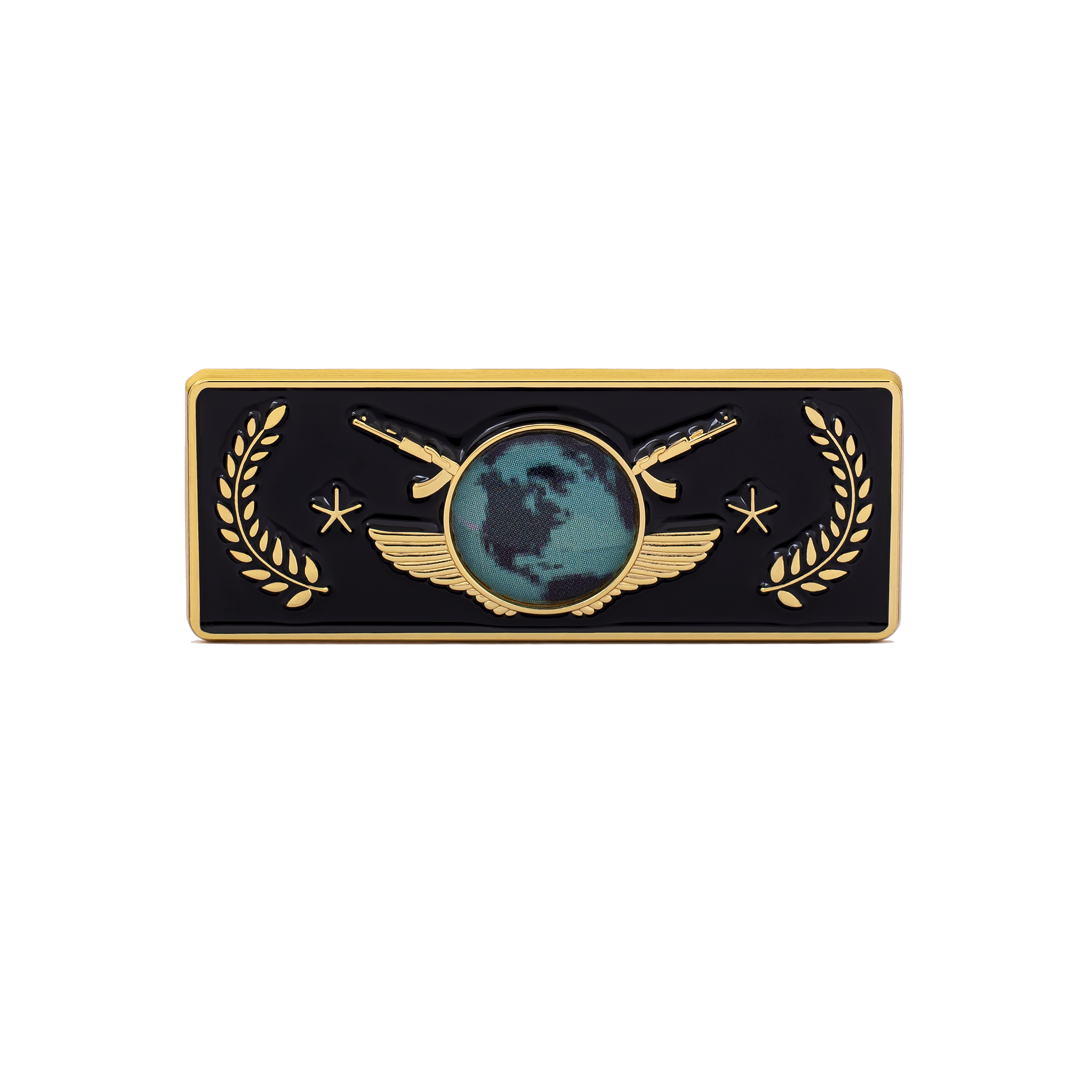 CS2 Rank Badge - Global Elite made by LootKnife
