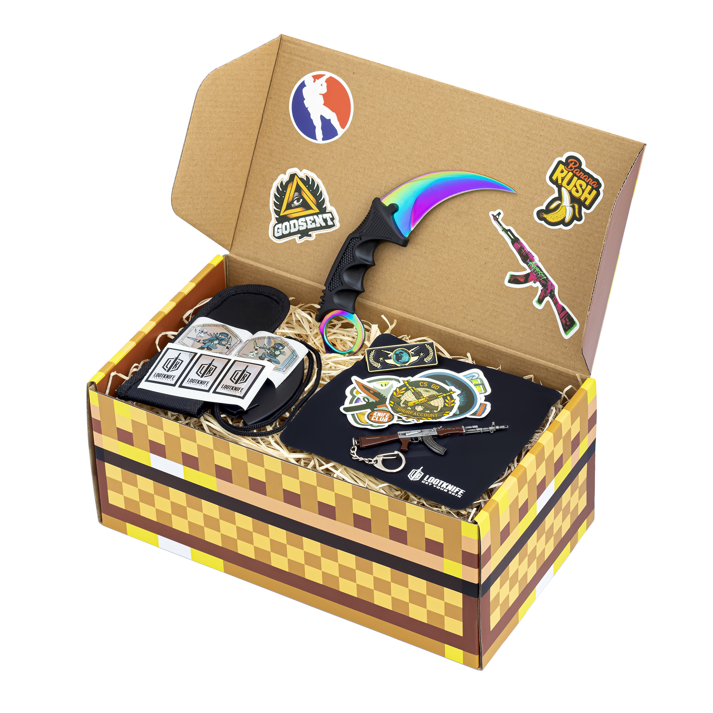 CS2 Platinum Mystery Box made by LootKnife