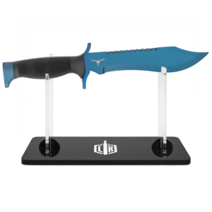 <a href="https://lootknife.gg/csgo-knives/csgo-bowie-knife/">Bowie knife</a> display stand