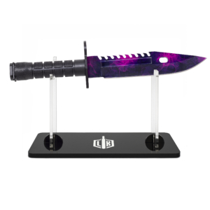 <a href="https://lootknife.gg/csgo-knives/csgo-bayonet-m9/">M9 Bayonet</a> display stand