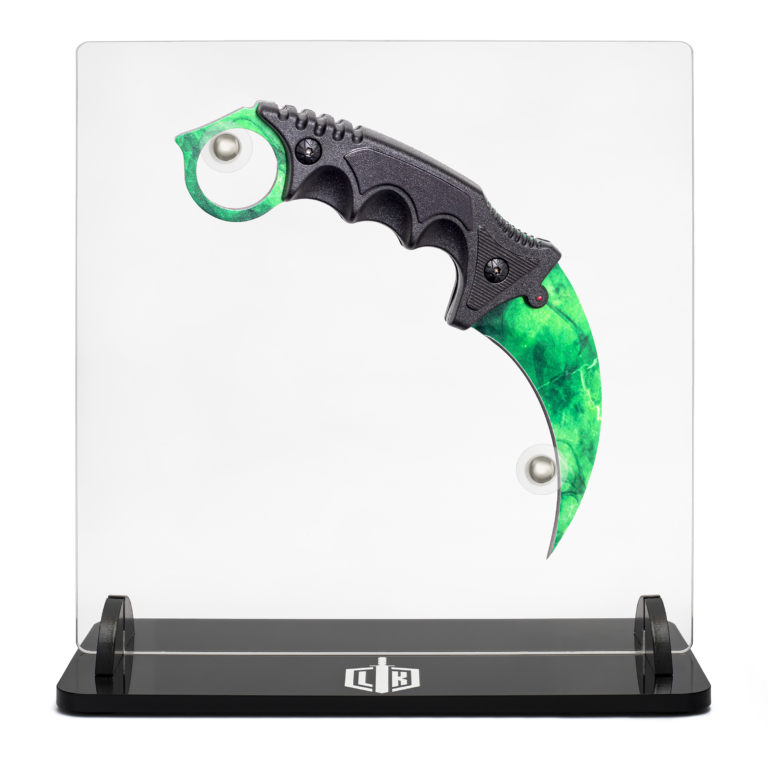 Premium Karambit Gamma Doppler | Real CS2 custom made IRL by LootKnife